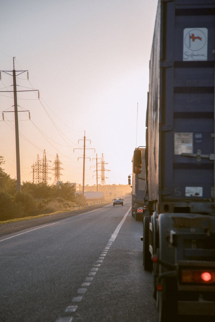 Trucks on the Road